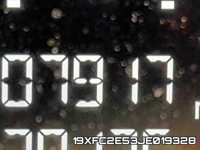 19XFC2E53JE019328 фото 8