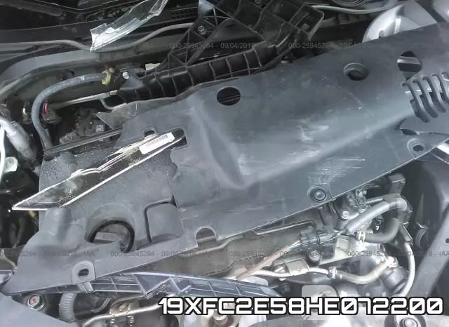 19XFC2E58HE072200 фото 2