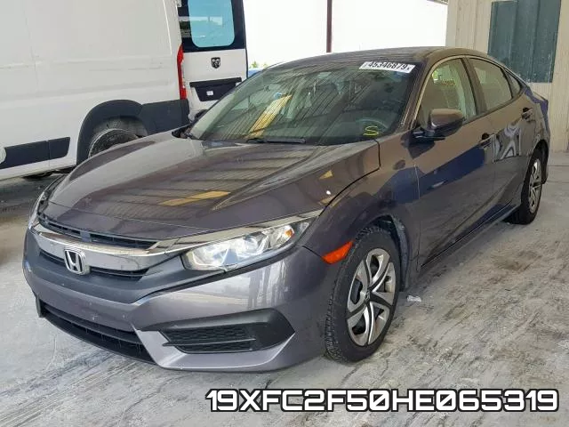 19XFC2F50HE065319 фото 3
