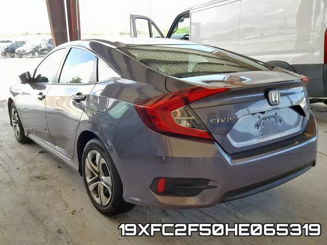 19XFC2F50HE065319 фото 4
