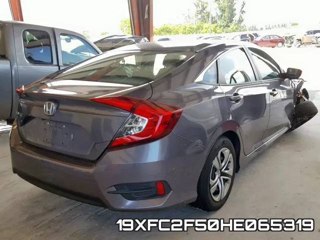 19XFC2F50HE065319 фото 5