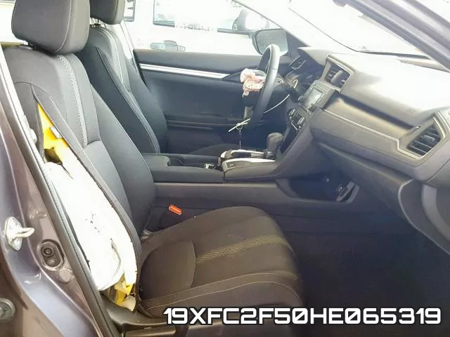 19XFC2F50HE065319 фото 6