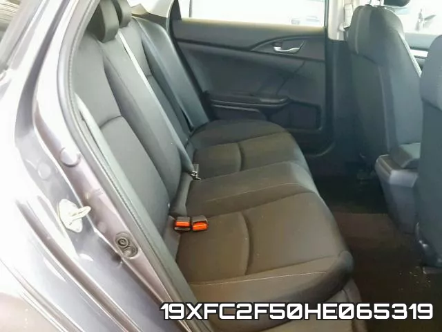 19XFC2F50HE065319 фото 7