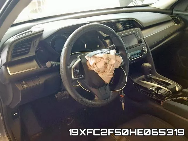 19XFC2F50HE065319 фото 10