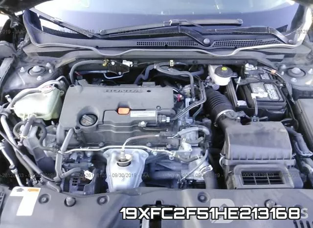 19XFC2F51HE213168 фото 2