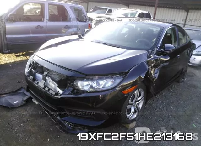 19XFC2F51HE213168 фото 3