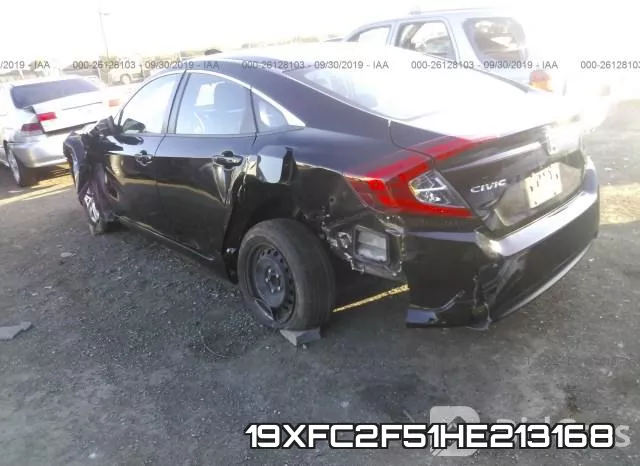 19XFC2F51HE213168 фото 4