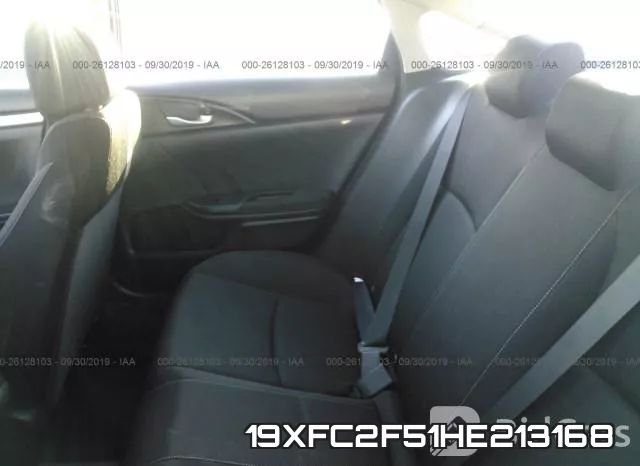 19XFC2F51HE213168 фото 9