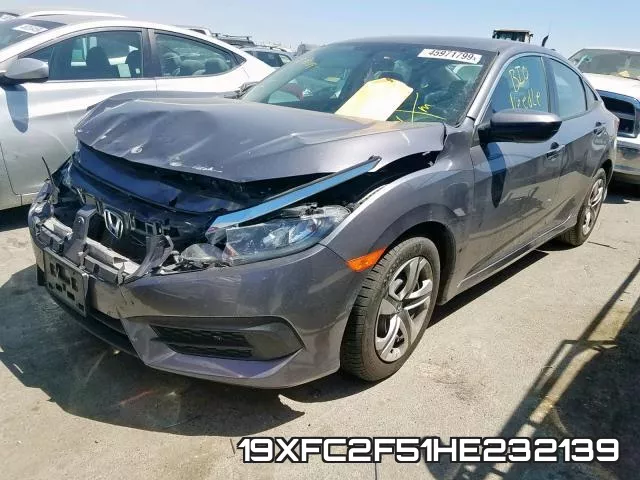 19XFC2F51HE232139 фото 3