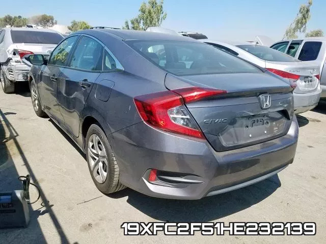 19XFC2F51HE232139 фото 4