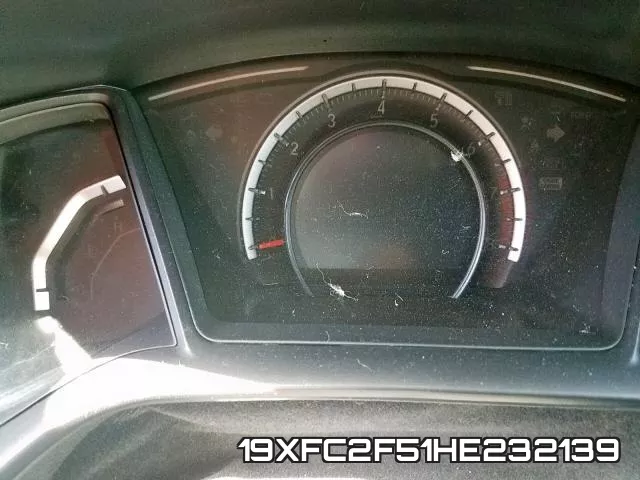 19XFC2F51HE232139 фото 9