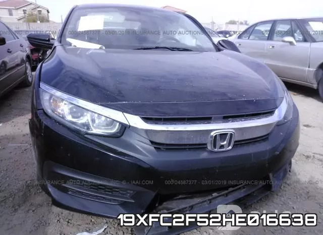 19XFC2F52HE016638 фото 7