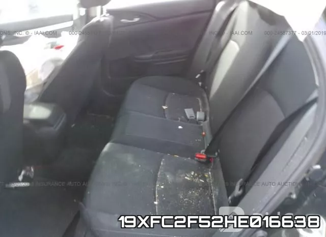 19XFC2F52HE016638 фото 9