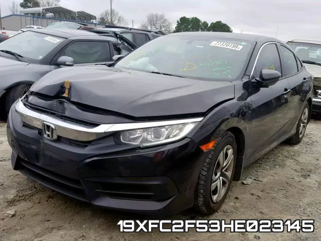 19XFC2F53HE023145 фото 3