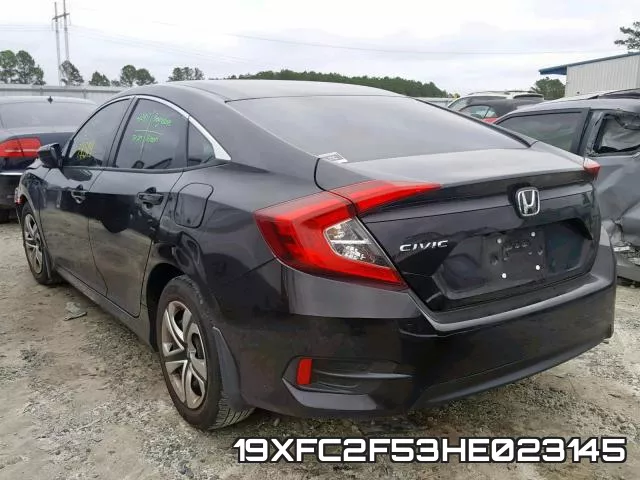 19XFC2F53HE023145 фото 4