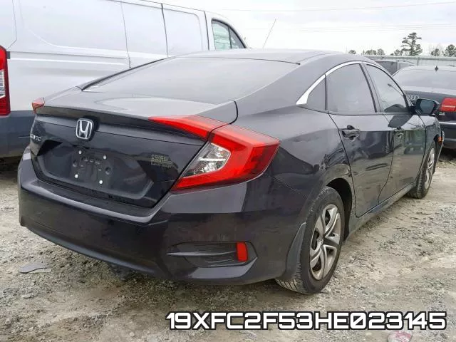 19XFC2F53HE023145 фото 5