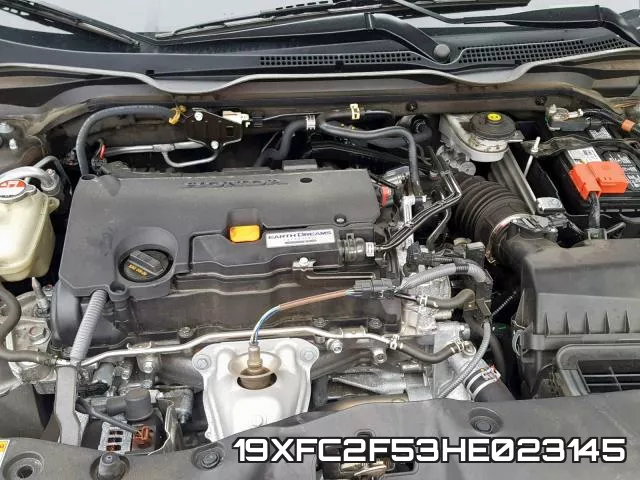 19XFC2F53HE023145 фото 8