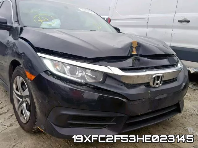 19XFC2F53HE023145 фото 10