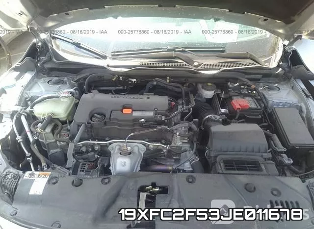 19XFC2F53JE011678 фото 2