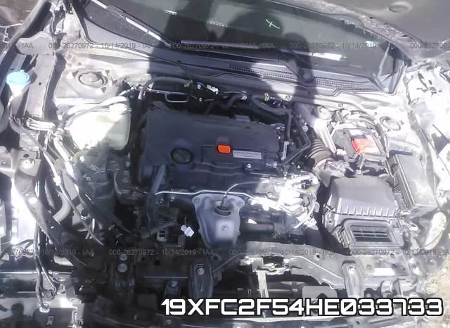 19XFC2F54HE033733 фото 2