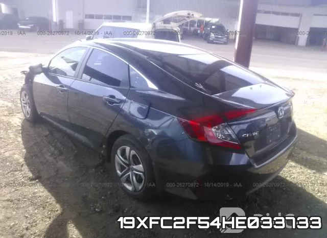 19XFC2F54HE033733 фото 4