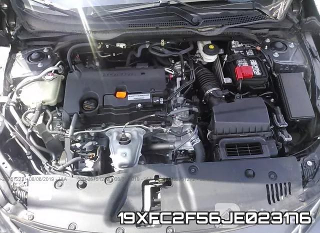 19XFC2F56JE023176 фото 2