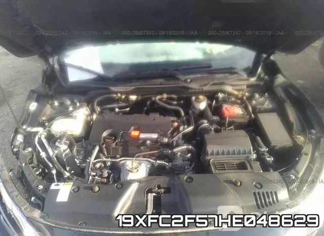 19XFC2F57HE048629 фото 2