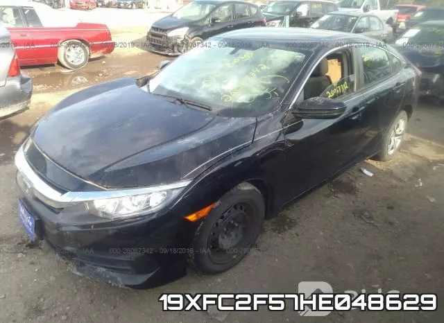19XFC2F57HE048629 фото 3