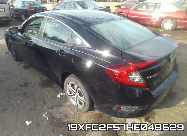19XFC2F57HE048629 фото 4