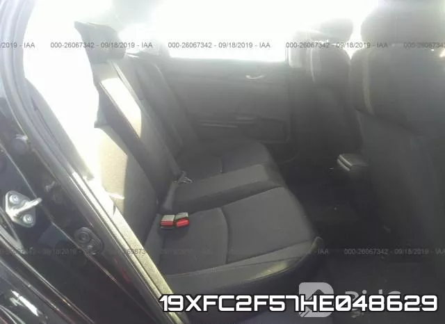 19XFC2F57HE048629 фото 9