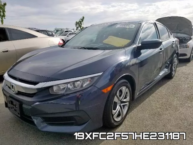 19XFC2F57HE231187 фото 3