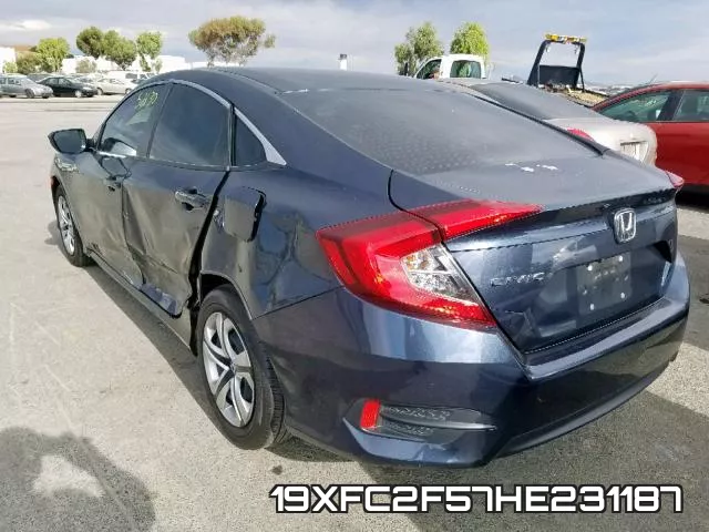 19XFC2F57HE231187 фото 4