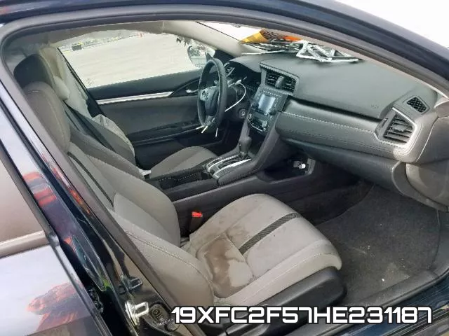 19XFC2F57HE231187 фото 6
