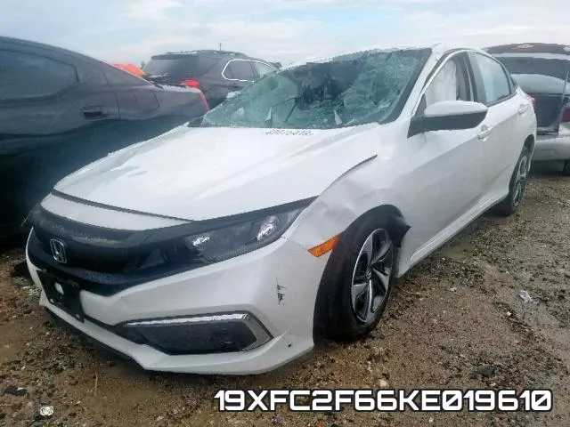 19XFC2F66KE019610 фото 3