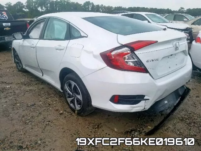 19XFC2F66KE019610 фото 4