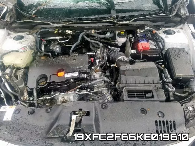 19XFC2F66KE019610 фото 8