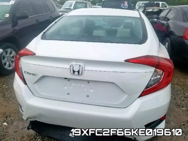 19XFC2F66KE019610 фото 10
