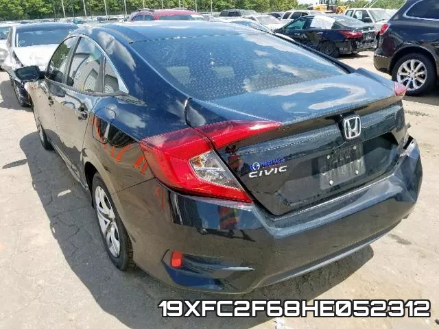 19XFC2F68HE052312 фото 4