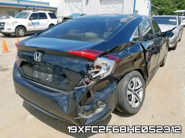 19XFC2F68HE052312 фото 5