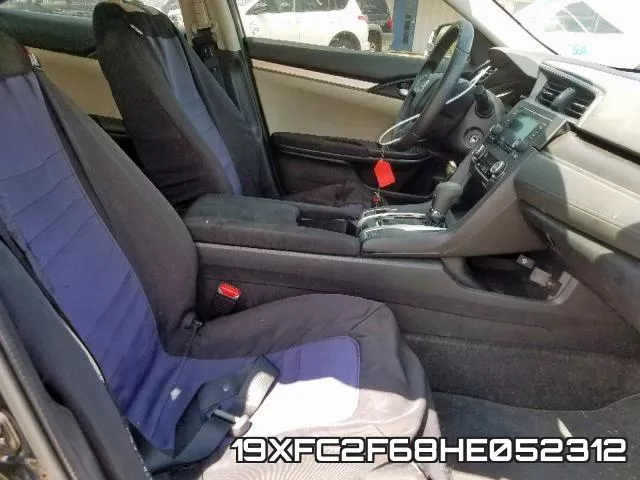 19XFC2F68HE052312 фото 6