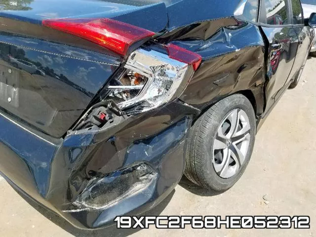 19XFC2F68HE052312 фото 10