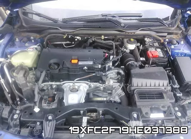 19XFC2F79HE037388 фото 2