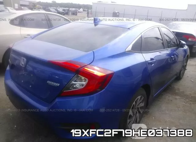 19XFC2F79HE037388 фото 5