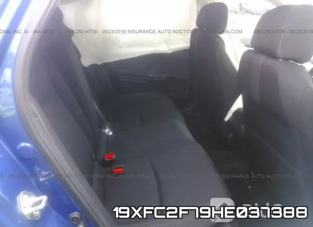 19XFC2F79HE037388 фото 9