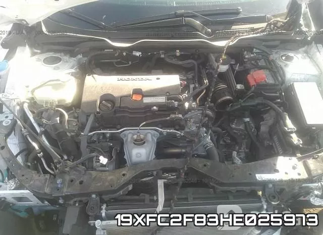 19XFC2F83HE025973 фото 2