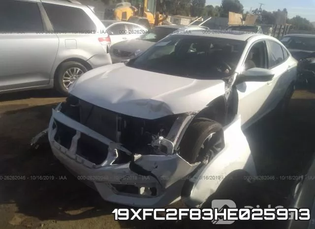 19XFC2F83HE025973 фото 3