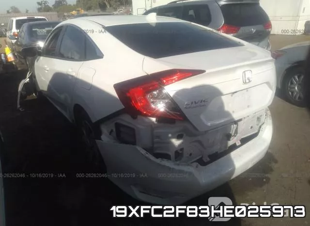 19XFC2F83HE025973 фото 4