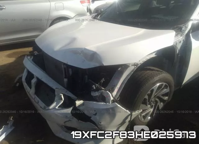 19XFC2F83HE025973 фото 7