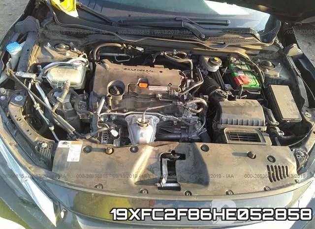 19XFC2F86HE052858 фото 2