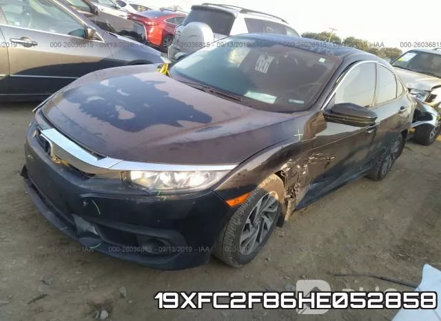 19XFC2F86HE052858 фото 3